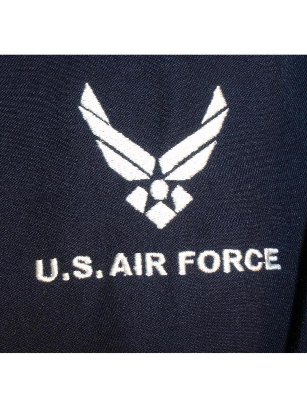 MENS USAF AIR FORCE LIGHTWEIGHT BLUE JACKET NO LINER CURRENT 2026 ISSUE 44XL